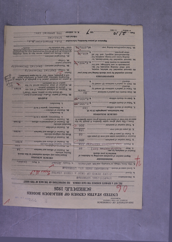 Scan of Synod of the Reformed Presbyterian Church of North America: 772