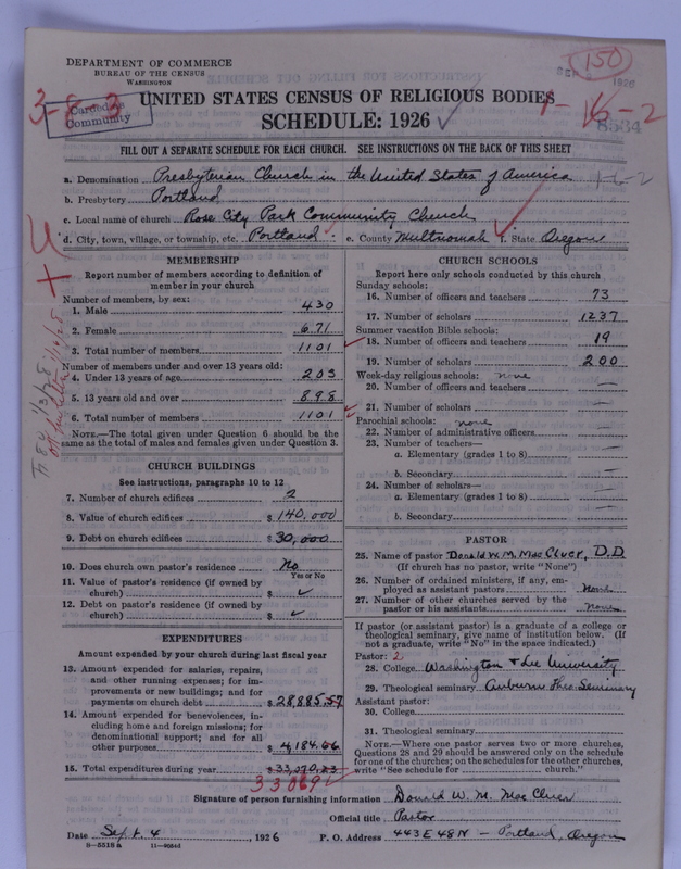 Scan of Presbyterian Church in the United States of America: 8534