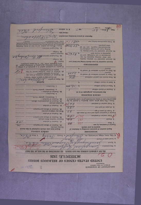 Scan of Synod of the Reformed Presbyterian Church of North America: 217