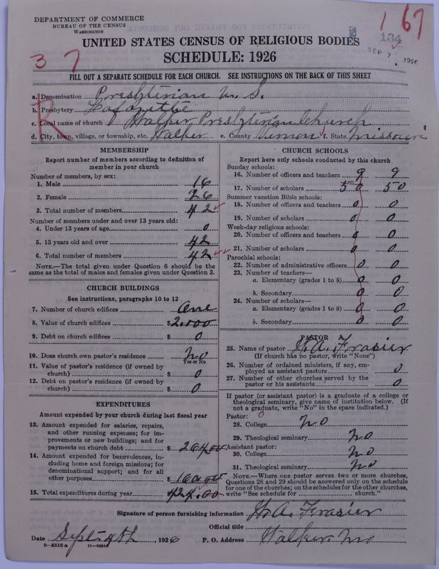 Scan of Presbyterian Church in the United States: 134