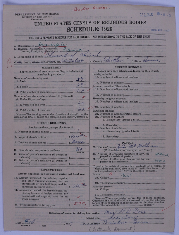 Scan of Disciples of Christ: 2152