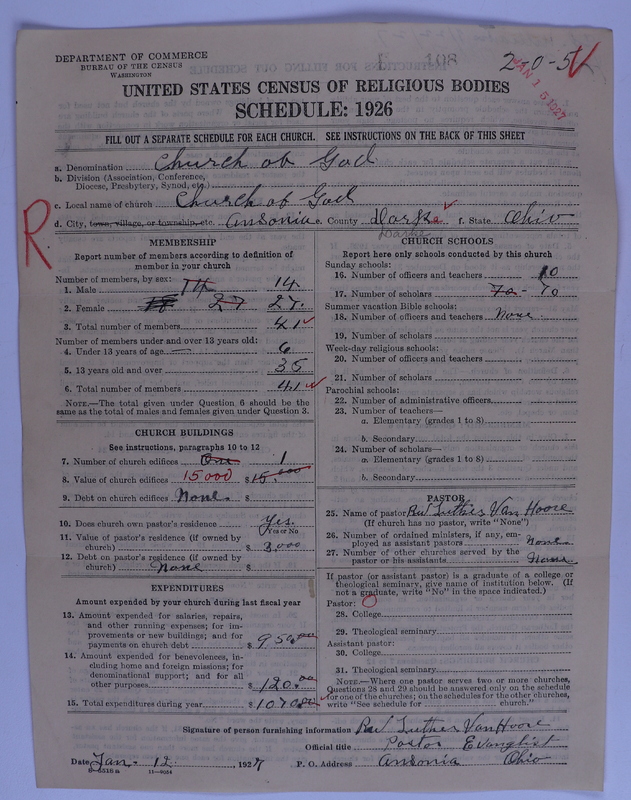 Scan of Church of God (Headquarters, Anderson, Ind.): 108