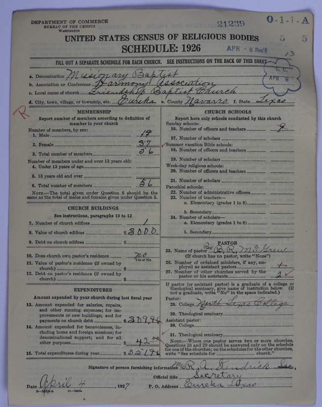 Scan of Negro Baptists: 21239