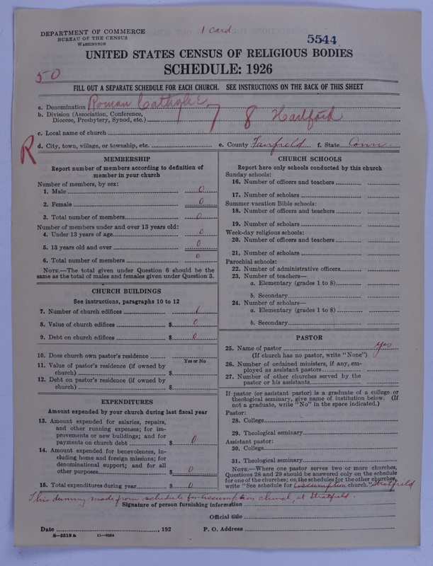 Scan of Roman Catholic Church: 5544
