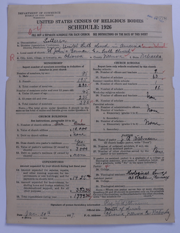 Scan of United Lutheran Church in America: 2678