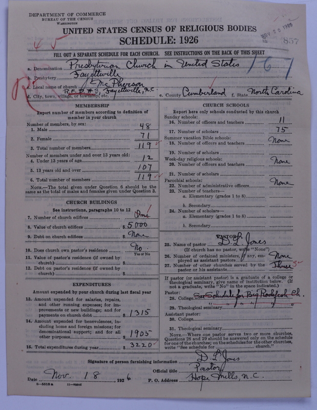 Scan of Presbyterian Church in the United States: 857