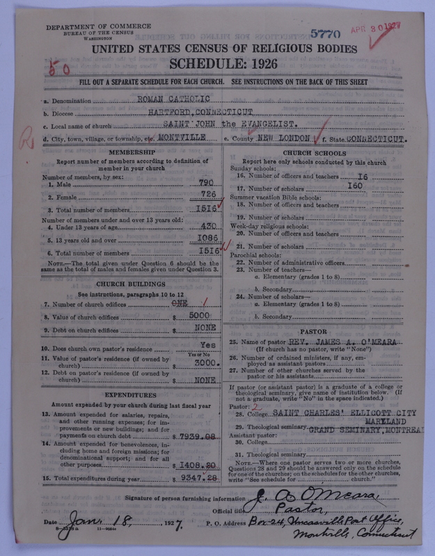 Scan of Roman Catholic Church: 5770