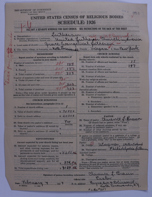Scan of United Lutheran Church in America: 214