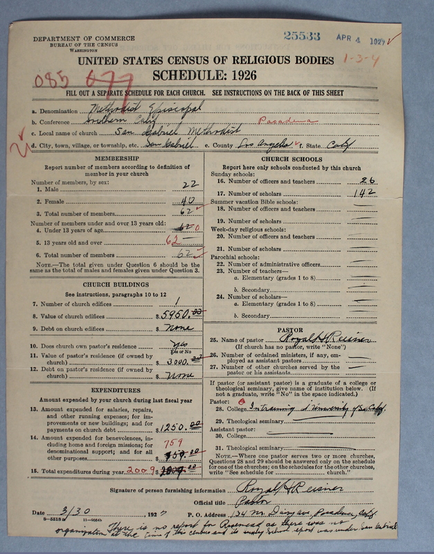 Scan of Methodist Episcopal Church: 25533
