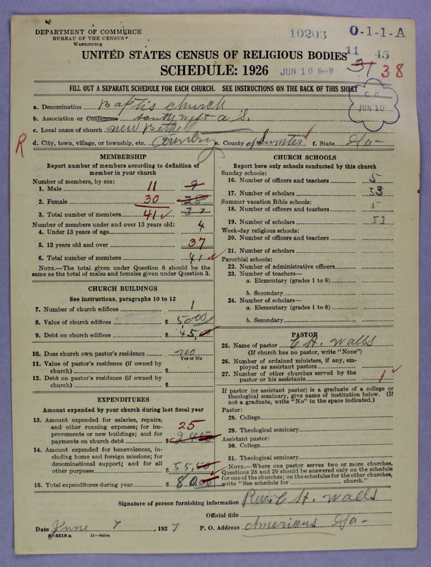 Scan of Negro Baptists: 10203
