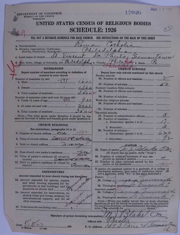 Scan of Roman Catholic Church: 17026