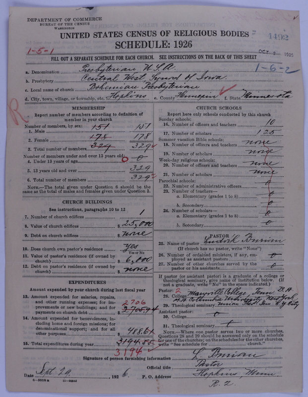 Scan of Presbyterian Church in the United States of America: 4492