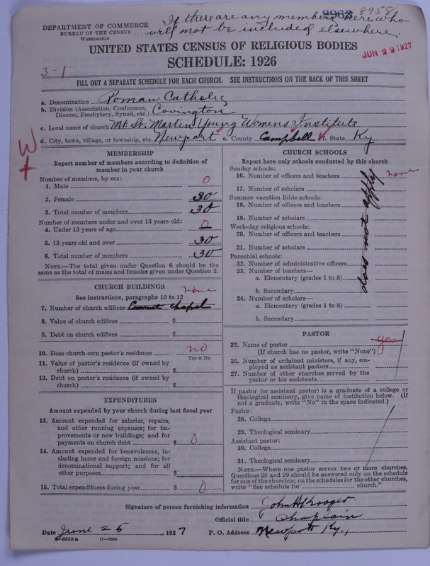 Scan of Roman Catholic Church: 8958