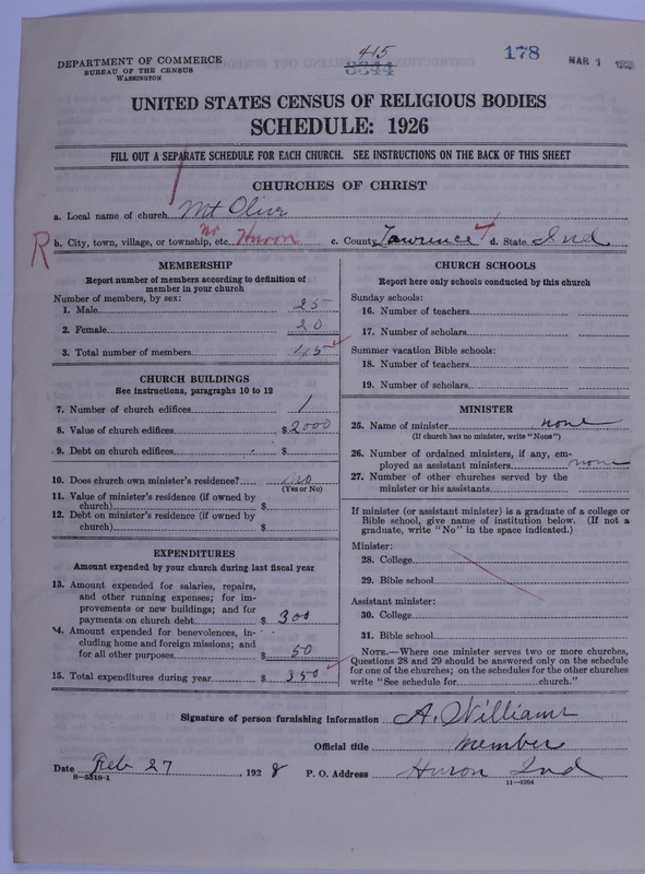 Scan of Churches of Christ: 178