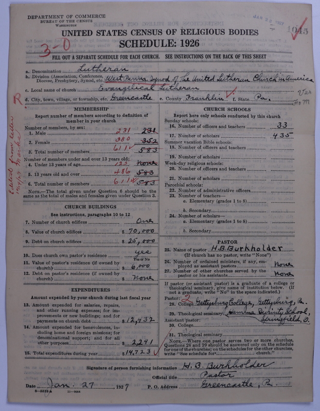 Scan of United Lutheran Church in America: 1045