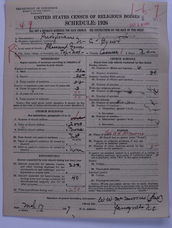 Scan of Presbyterian Church in the United States: 817