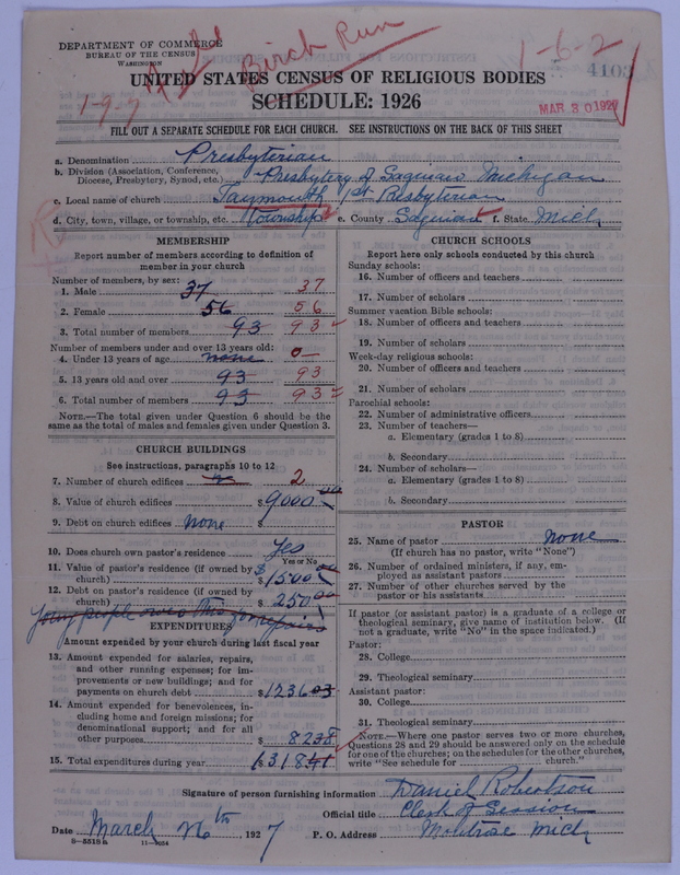 Scan of Presbyterian Church in the United States of America: 4103