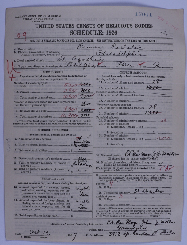 Scan of Roman Catholic Church: 17044