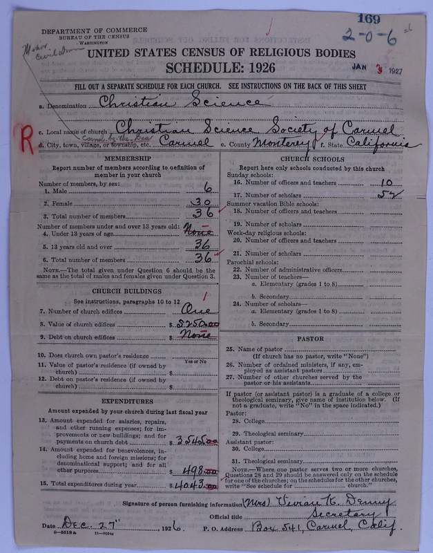 Scan of Church of Christ, Scientist: 169
