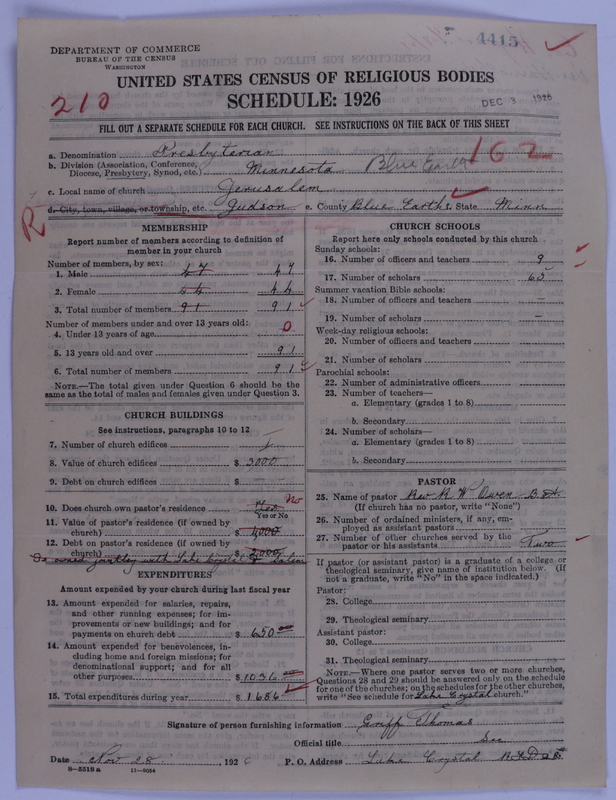 Scan of Presbyterian Church in the United States of America: 4415