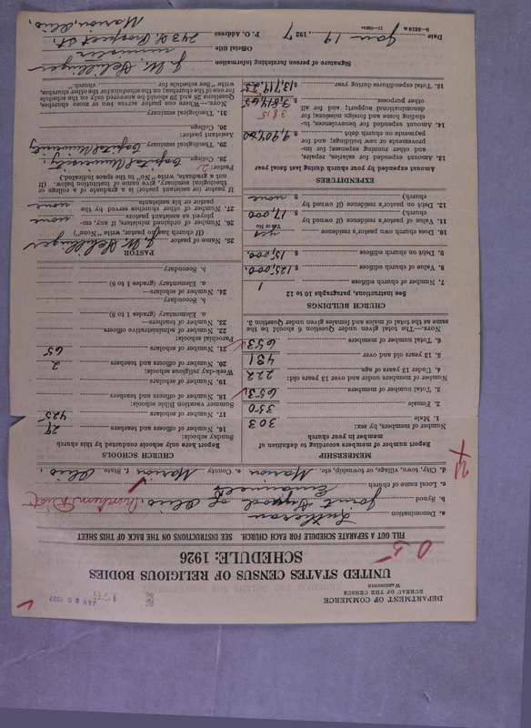 Scan of Synod of the Reformed Presbyterian Church of North America: 176