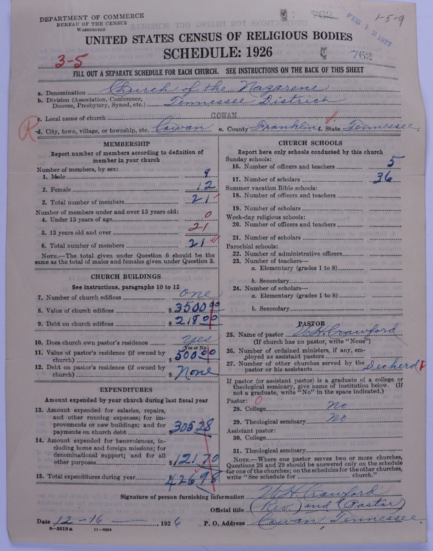Scan of Church of the Nazarene: 762