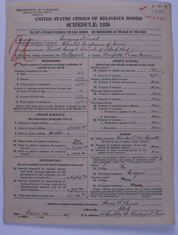 Scan of Congregational Churches: 1189