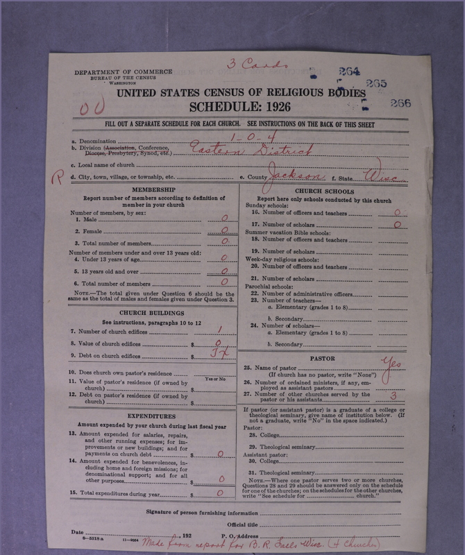 Scan of Norwegian Lutheran Church of America: 265