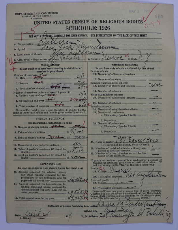 Scan of United Lutheran Church in America: 161