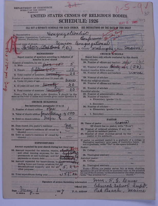Scan of Congregational Churches: 203