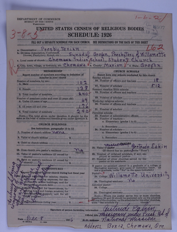 Scan of Presbyterian Church in the United States of America: 8507