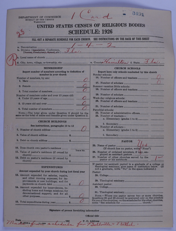Scan of African Methodist Episcopal Church: 3491