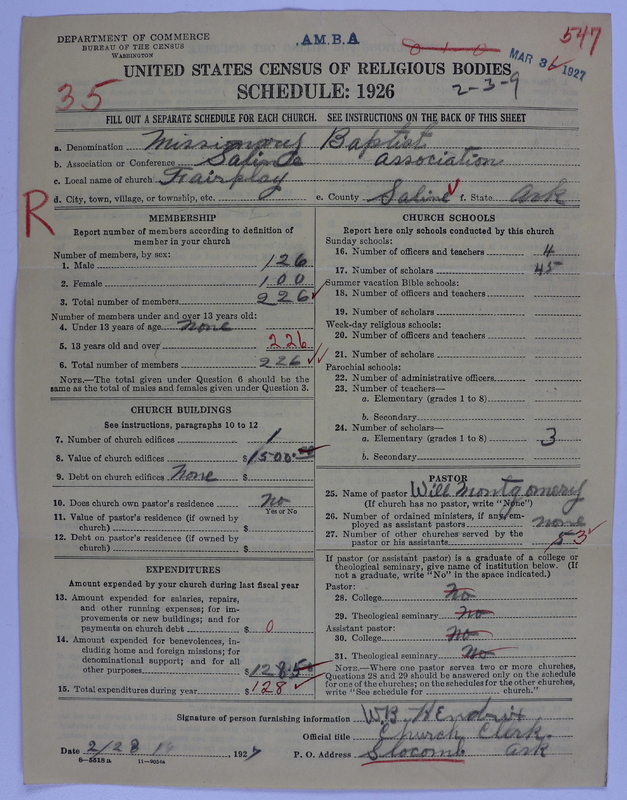 Scan of Landmark Baptist of America: 547