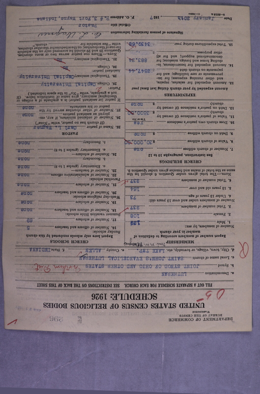 Scan of Synod of the Reformed Presbyterian Church of North America: 296