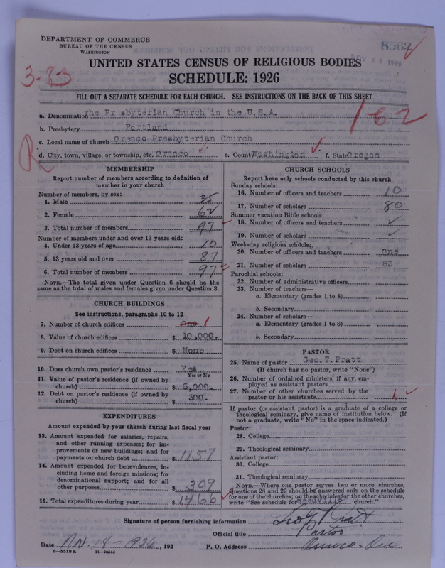 Scan of Presbyterian Church in the United States of America: 8562