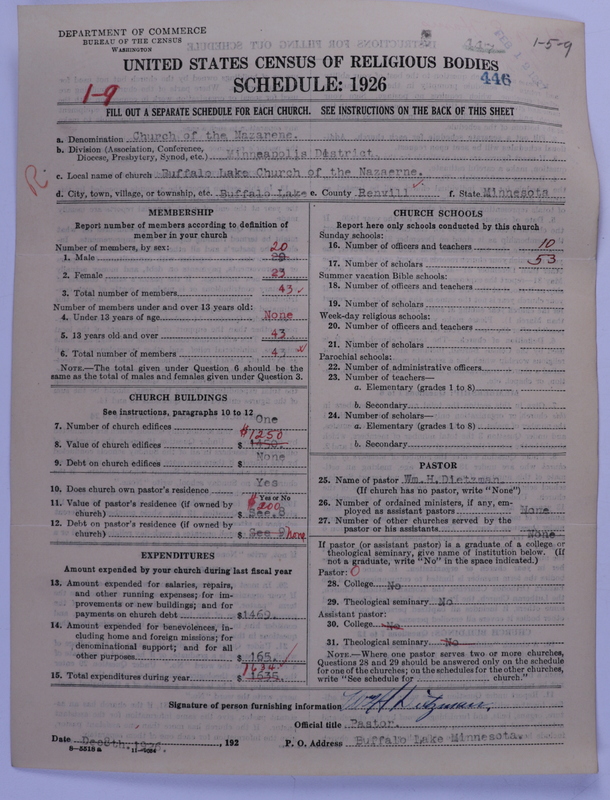 Scan of Church of the Nazarene: 446