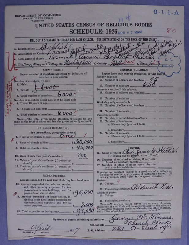 Scan of Negro Baptists: 114
