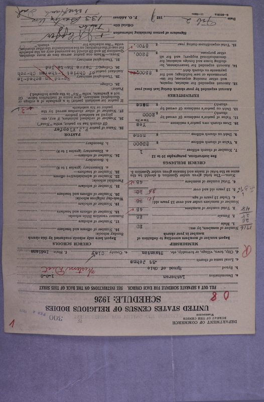 Scan of Synod of the Reformed Presbyterian Church of North America: 300