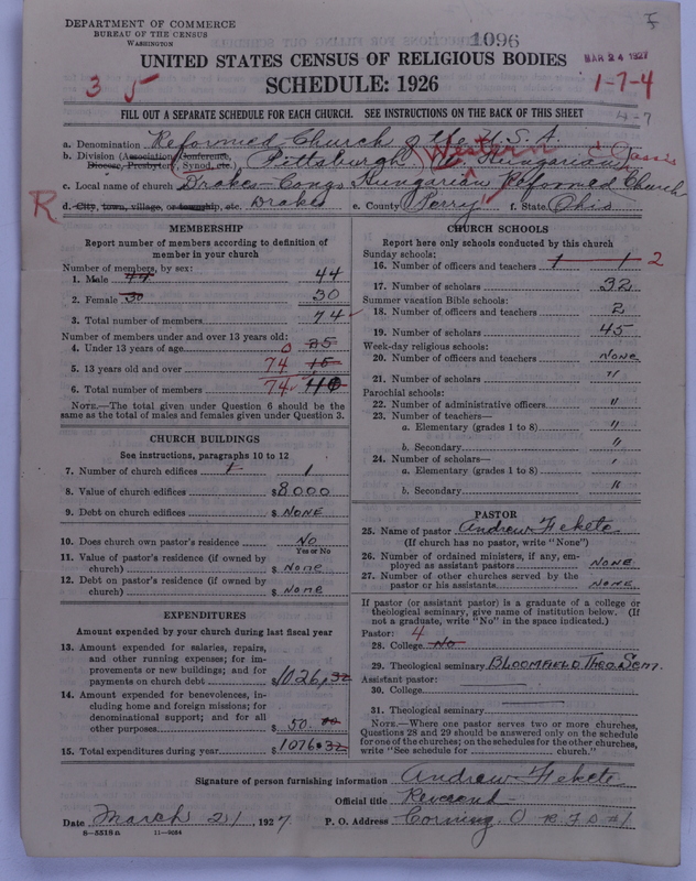 Scan of Reformed Church in the United States: 1096