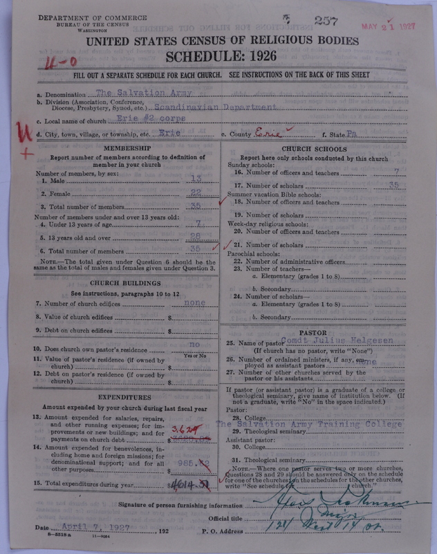 Scan of Salvation Army: 257