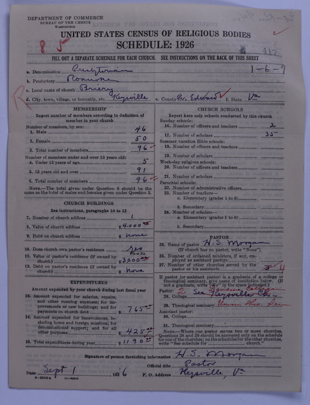 Scan of Presbyterian Church in the United States: 417