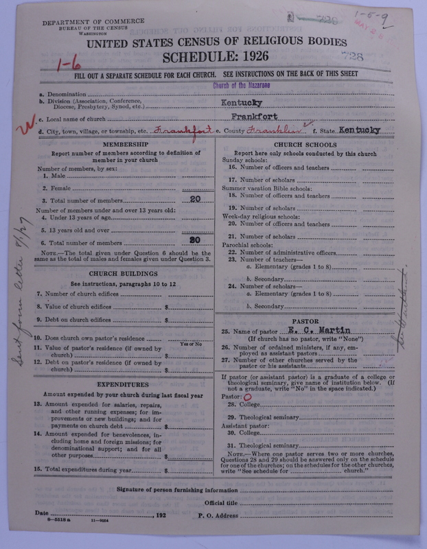 Scan of Church of the Nazarene: 728