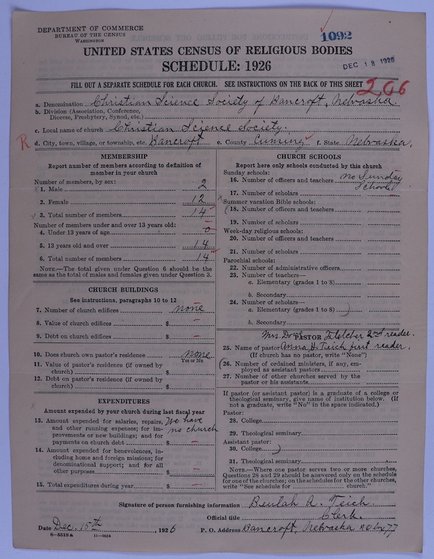 Scan of Church of Christ, Scientist: 1092