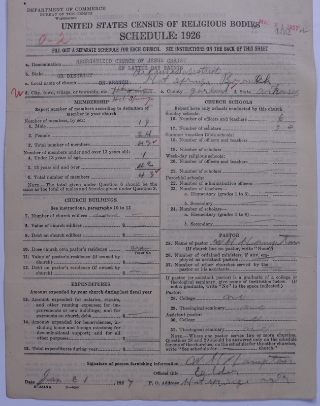 Scan of Reorganized Church of Jesus Christ of Latter Day Saints: 452