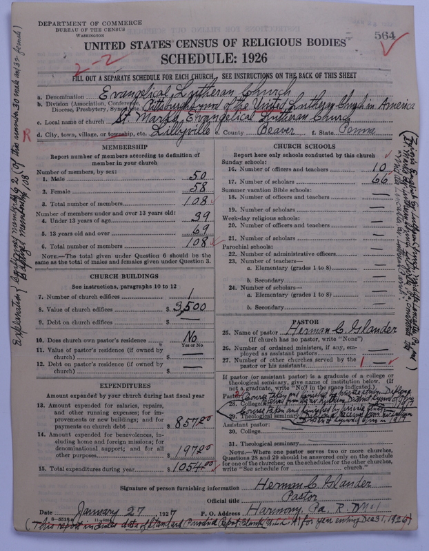 Scan of United Lutheran Church in America: 564