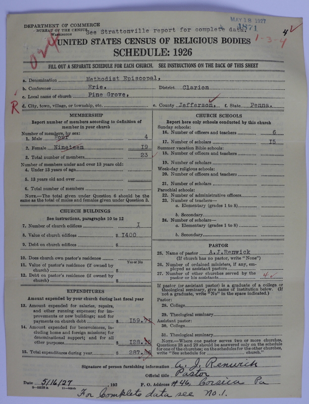 Scan of Methodist Episcopal Church: 4871