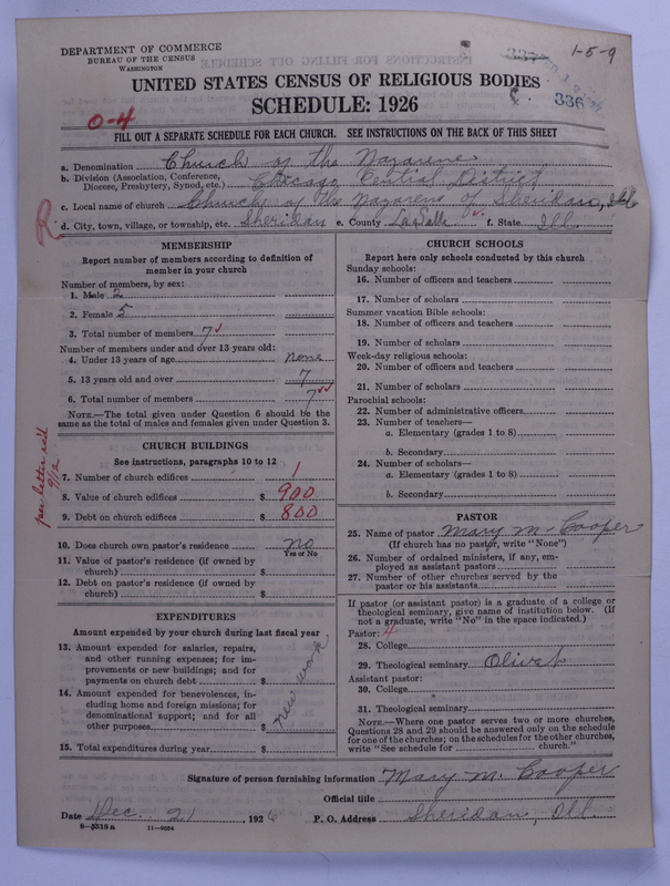 Scan of Church of the Nazarene: 336