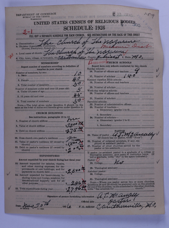 Scan of Church of the Nazarene: 505