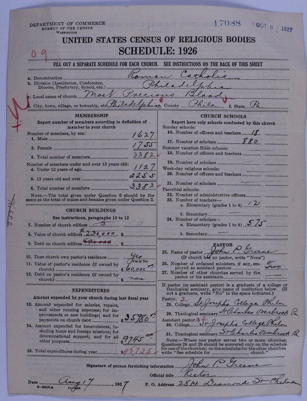 Scan of Roman Catholic Church: 17088