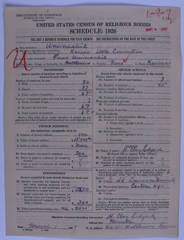 Scan of Universalist Church: 416